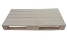 MINI BANCALI LEGNO NATURALE VASSOIO MINI PALLET