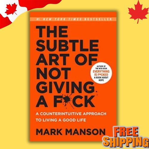 The subtle art not giving - of,