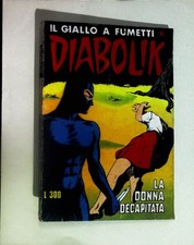Diabolik Ristampa costola bianca n. 14