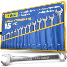 Set 15 Chiavi Inglesi