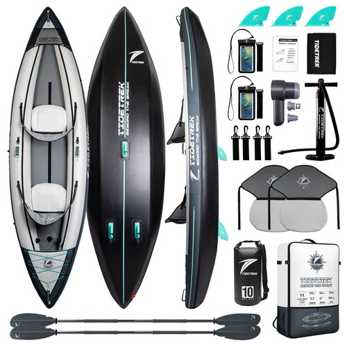 Tidetrek inflatable kayak with - inflatable,