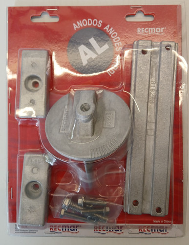 Kit anodo alluminio - , per