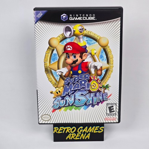 Super mario sunshine nintendo - super,