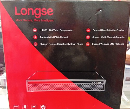 Longse nvr3616hp network - |,