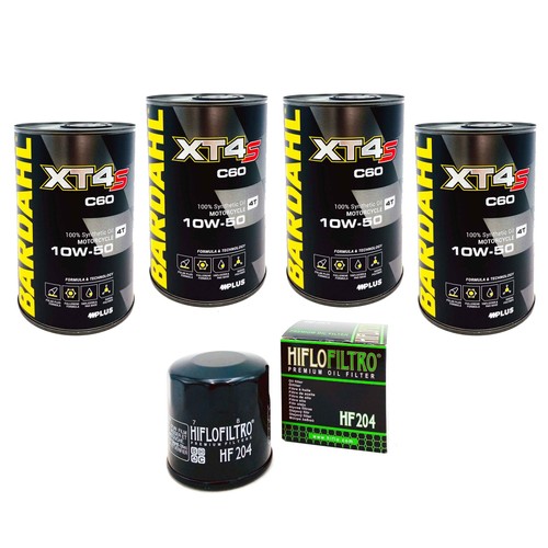 Kit tagliando olio bardahl - kit,