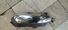 Marmitta Scarico Terminale Aprilia Scarabeo 125 2005 Ap8119777 Motore Piaggio