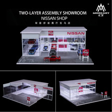 Diorama 1/64 pressofuso garage