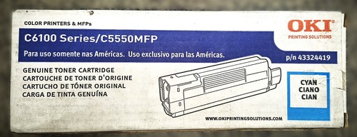 Cartuccia toner ciano