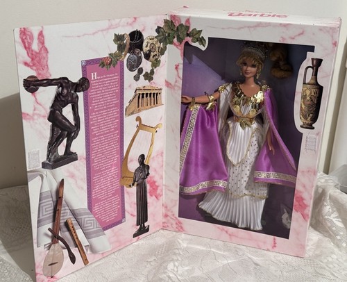 Bambola barbie grecian - bambola, goddess