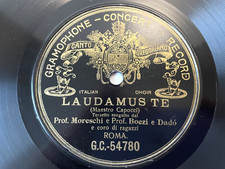 78rpm ALESSANDRO MORESCHI