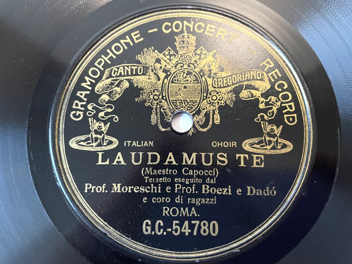 78rpm alessandro moreschi - 78rpm,