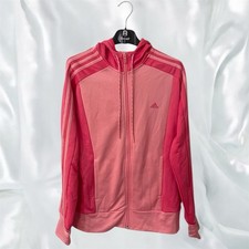 Adidas Pink Hoodie, Size S 