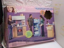 Barbie Light Up Kitchen 67238 Mattel