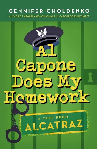 Capone does homework - al, my