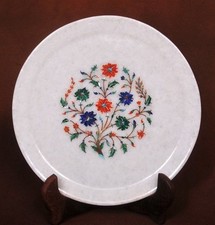 Piatto da portata in marmo 9"