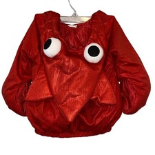 NWT Red Squid Costume 12-18