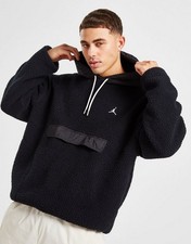 Felpa con cappuccio sherpa da