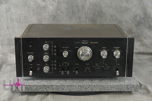 Preamplificatore sansui - preamplificatore,
