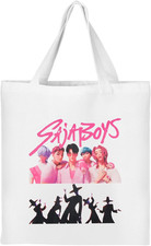 Tote Bag Tela Dem-0N Hun-Ters