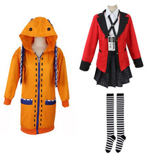 Costume cosplay anime