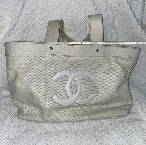 Borsa chanel grande - borsa, avorio