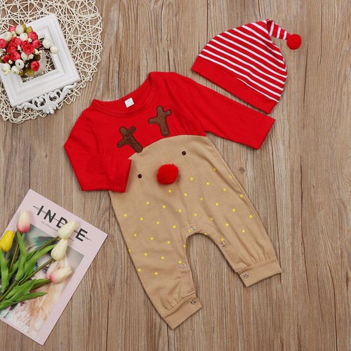 Costume renna neonato body - ,