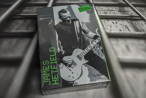 Emg set james hetfield - emg,