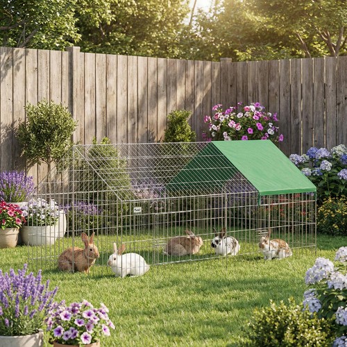 Allmypets gabbia per conigli - gabbia,