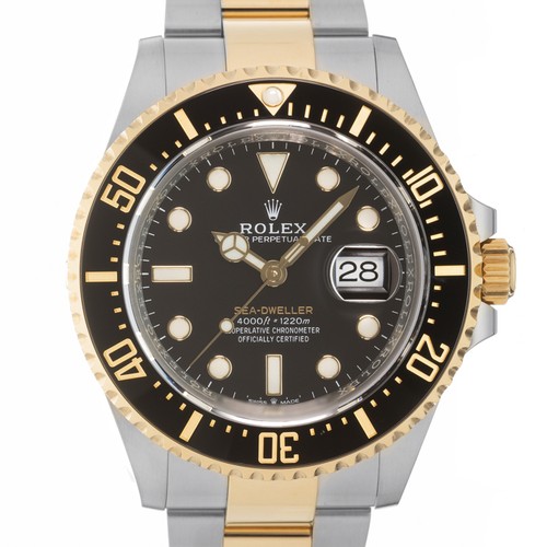 Rolex sea dweller 126603 - sea,