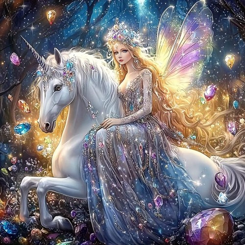 Kit diamond painting - diamond, 5d