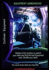 Magazzino attrezzature -