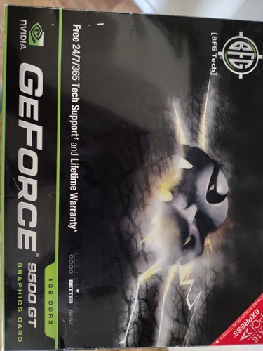Bfg tech nvidia - tech, 9500
