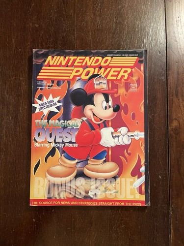 Nintendo power mag vol - vol, 44