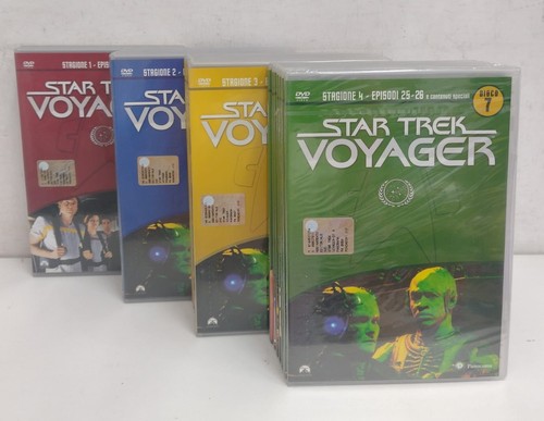 Star trek voyager stagioni - voyager,