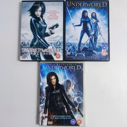 Underworld dvd trilogy - underworld,