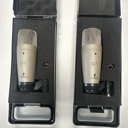 Behringer microfono a - c-1,