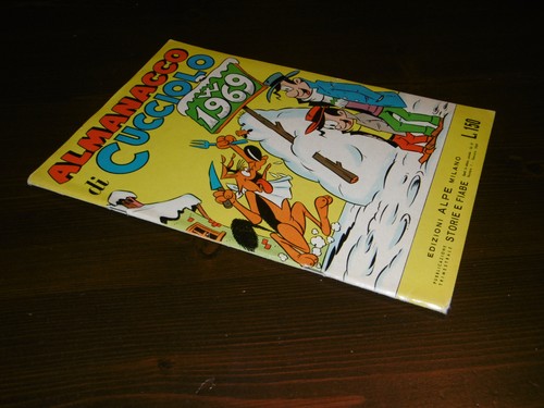 Almanacco cucciolo 1969 - almanacco,