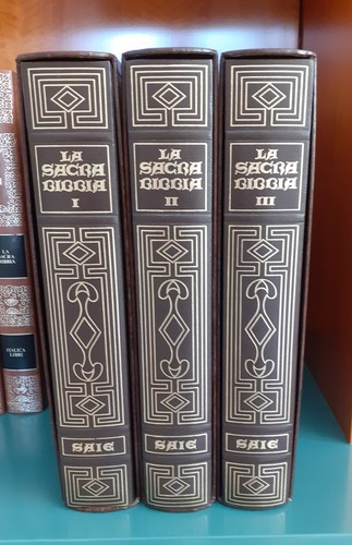 Sacra bibbia saie - sacra,