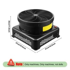 Ventilatore soffiatore 750W 18