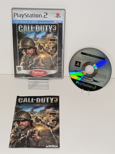 Call duty ps2 sony - duty,