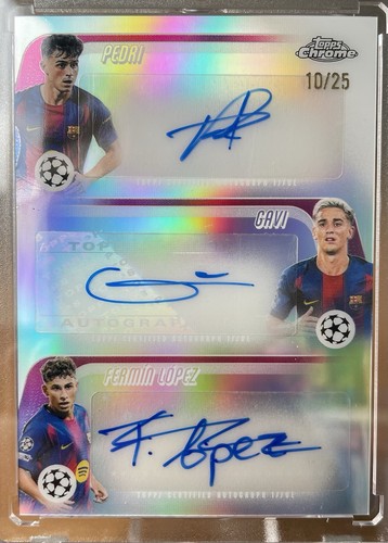 2025 topps chrome uefa - 2025-26,