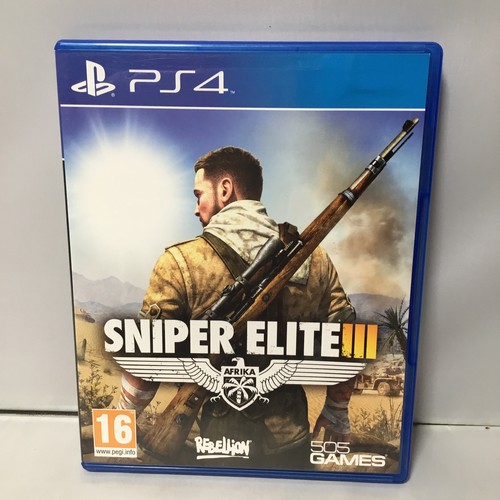 Videogioco sniper elite ps4 - elite,
