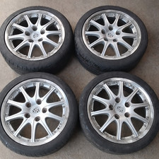 Jantes 18' GT3 986/996 BBS