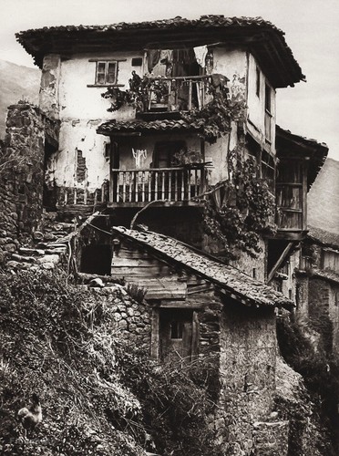 1922 vintage spagna - spagna, cantabria