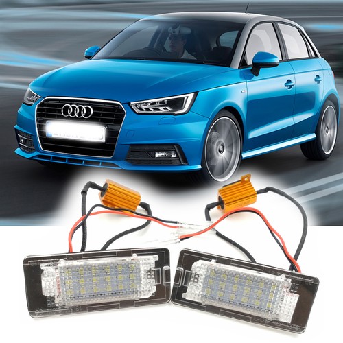 Luce targa led audi - luce,
