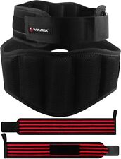 Cintura fitness bodybuilding sport di forza cintura sollevamento pesi cintura ultraleggera M-L