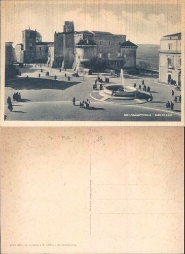 Serracapriola anni 50 - ,