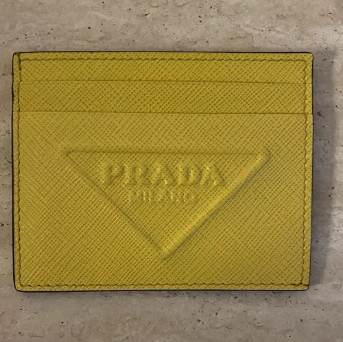 Porta carte prada saffiano - porta, in