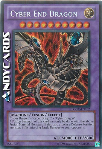 Cyber end dragon drago - dragon,