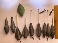 lotto piombi surfcasting plomb casting surf mer job lot casting lead 80-100-120g